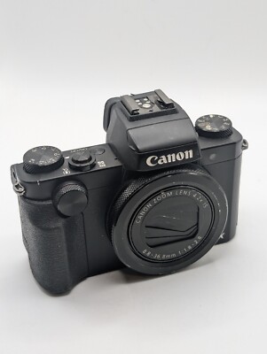 Canon PowerShot G5 X Digital Camera 20.2 MP G5X Parts Only | eBay