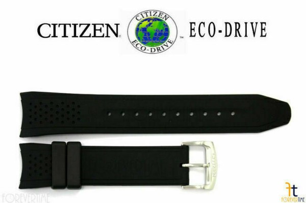 citizen rubber strap