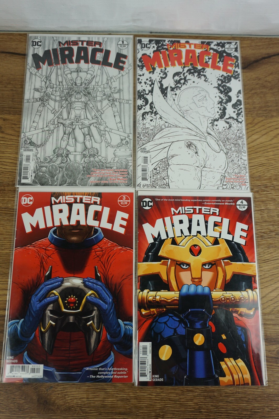 Mister Miracle King Gerads DC Comics 2018 14 eBay