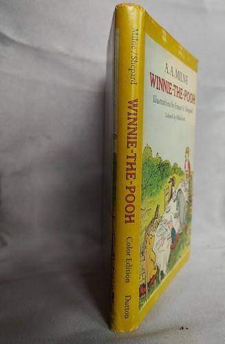 Winnie-The-Pooh by A. A. Milne - Vintage FIRST EDITION - Color Edition - - Picture 2 of 7