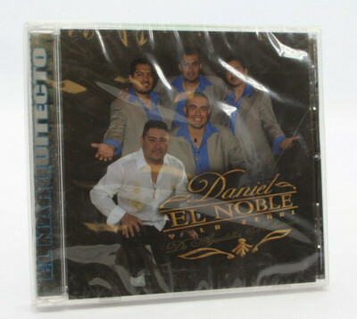Daniel El Noble Y La Zenal De Aguililla Michoacan El Narquitecto Music CD New