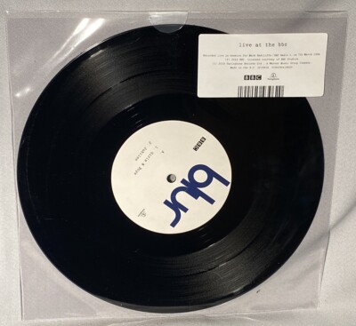 LP BLUR Live At The BBC (EP, PARLOPHONE, 2019) NEW MINT SEALED