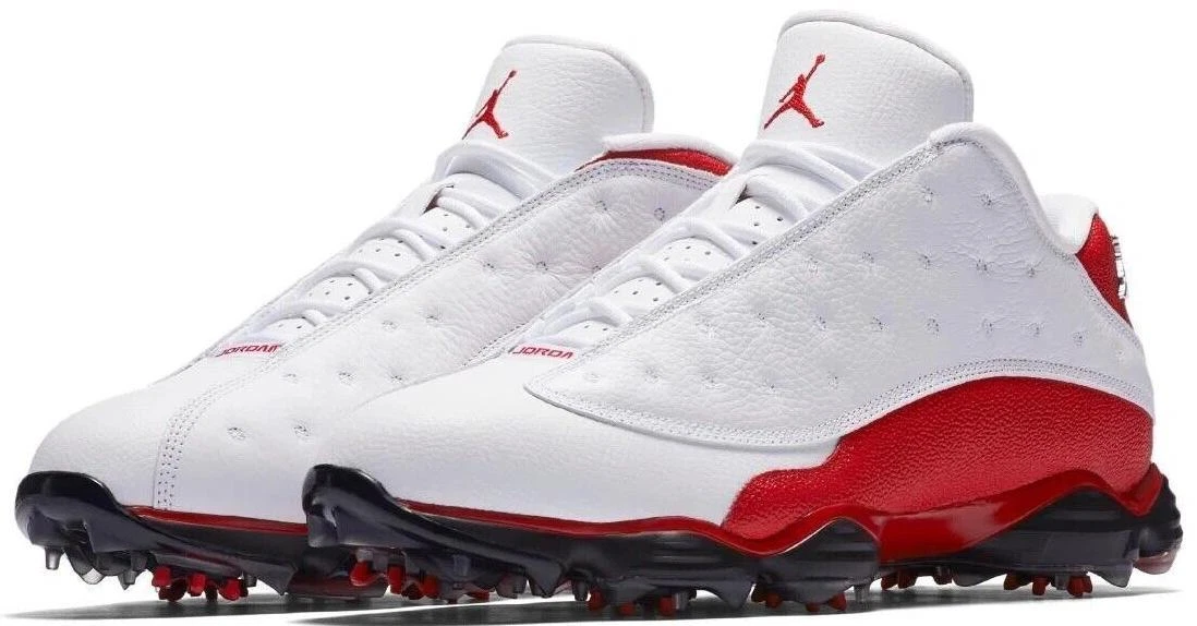 Jordan 13 Golf White Metallic | eBay