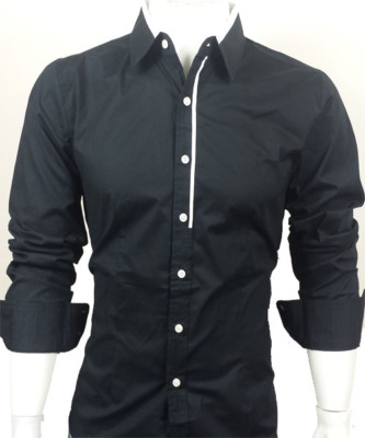 GL Fashions #51 NUOVI progettati Uomo Casual Slim Abito Camicie UK Taglia S-XXL