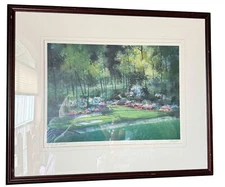 The Masters by Tom Lynch Signed 30" X 25" Lithograph 133/950 Framed COA