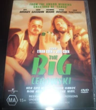 The Big Lebowski (Jeff Bridges John Goodman) (Australia Reg R 4) DVD – Like New