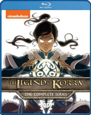 Legend of Korra: The Complete Series [Blu-ray], Good DVD, P.J. Byrne,Jeff Bennet