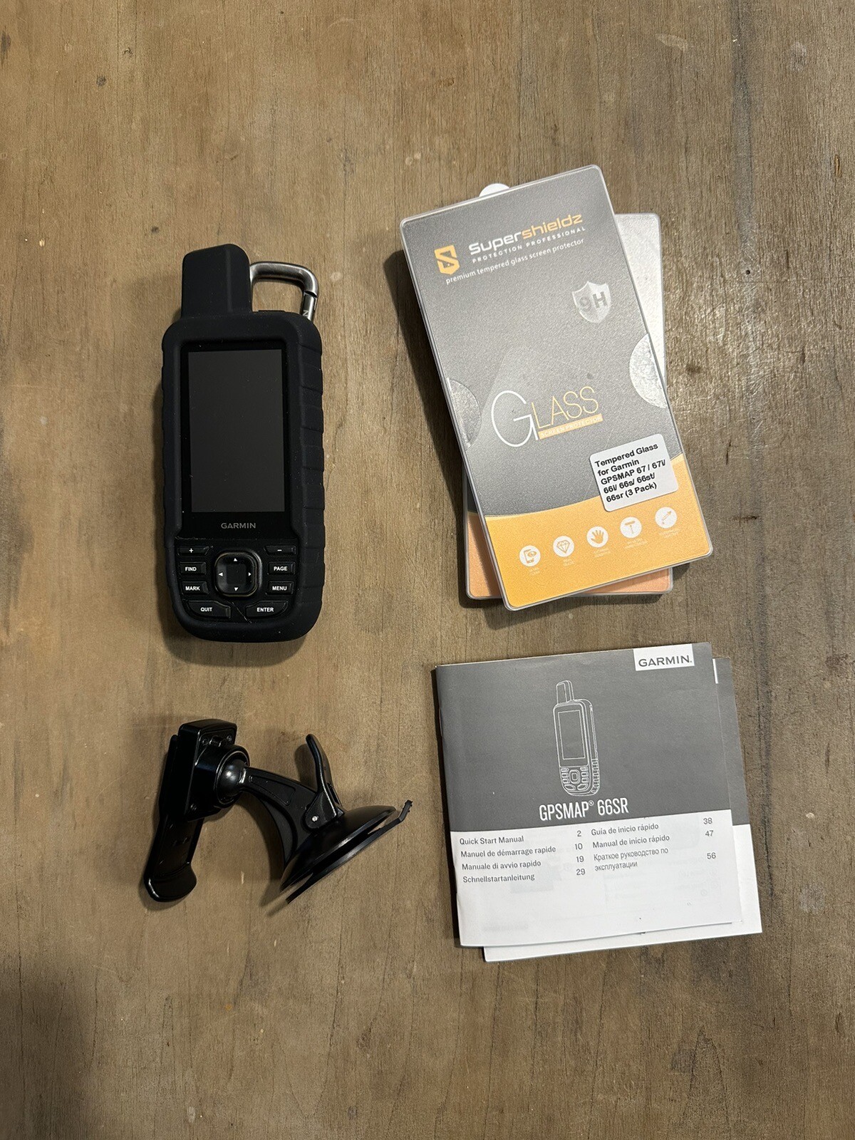 Garmin GPSMAP 66SR Handheld GPS Bundle eBay