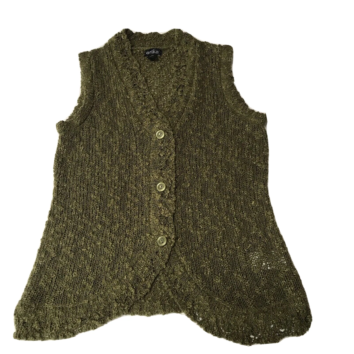 Petite sleeveless best sale cardigan