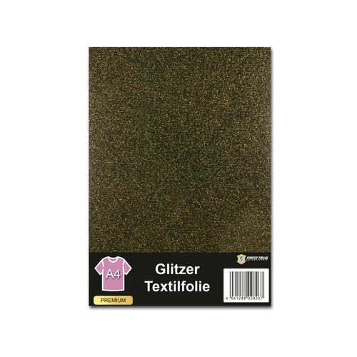 DIN A4 Bogen Glitzer Textilfolie Plotterfolie Textilfolie Bügelfolie 48 Farben - Bild 124 von 198
