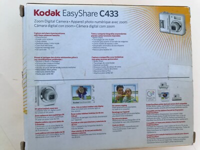 Kodak EasyShare C433 4.0MP 3x Zoom Digital Camera NOT SURE IF