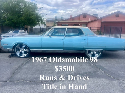 1968 Oldsmobile 98 