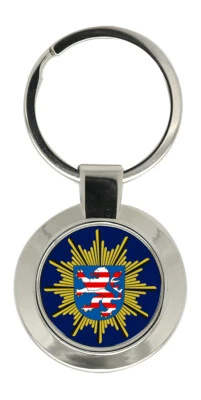 FAMILY-CRESTS Hessische Polizei Schlüsselanhänger