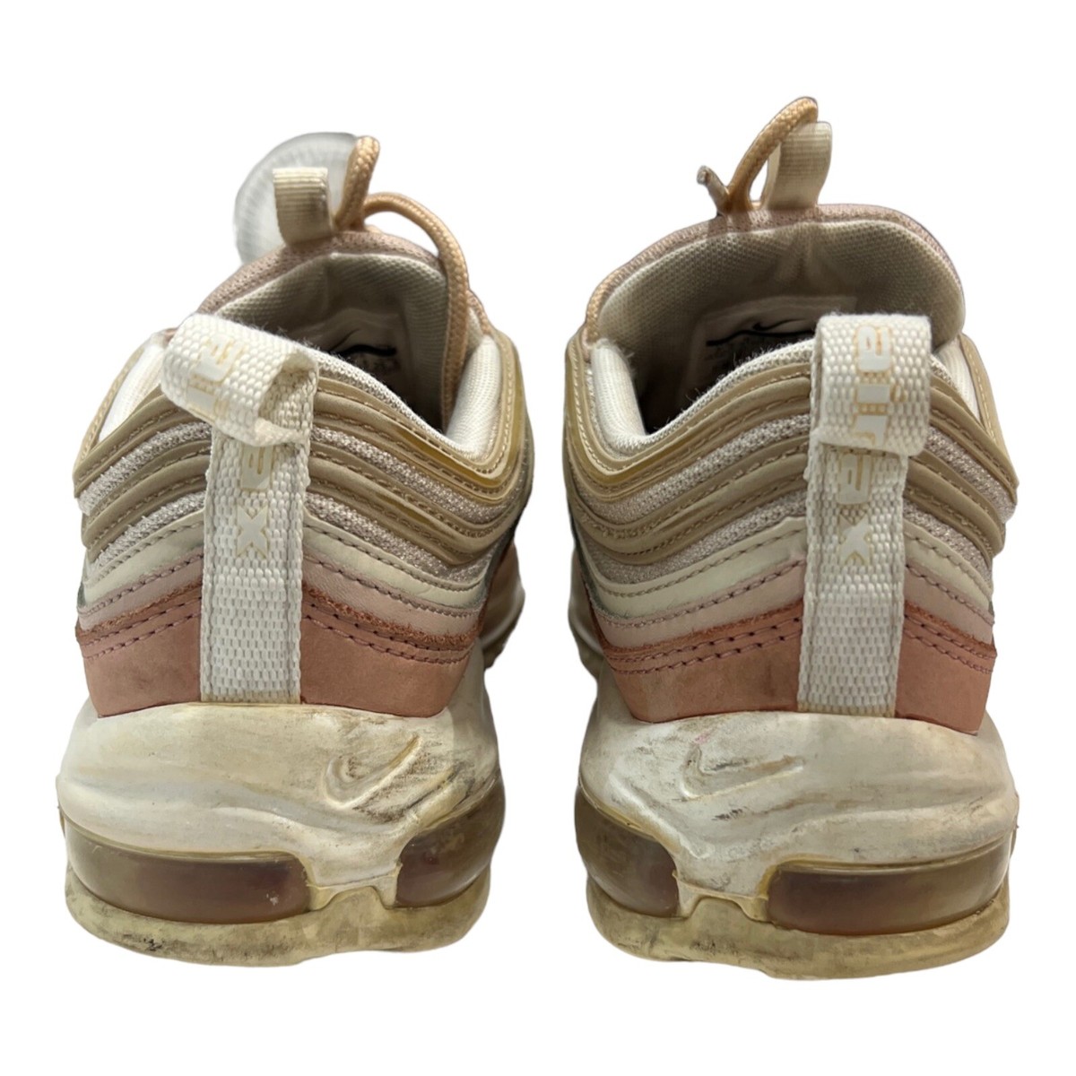 靴 NIKE AIR MAX 97 PREMIUM 312834-200 Nike Air Max 97 Premium Particle Beige 2017 312834-200 Men's