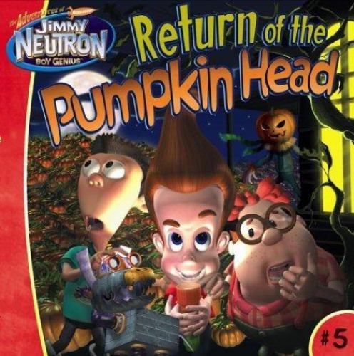 Return of the Pumpkin Head by Jenny Miglis and John Siciliano (2003 ...