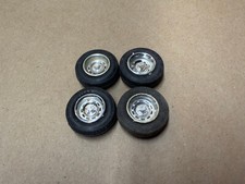 Mopar Rally Goodyear Polyglass Gt 125 Scale Wheel Tire Set Mucle Car Look Mopar Rally Goodyear Polyglass Gt 125 Scale Wheel Tire Set Mucle Car Look