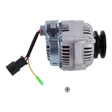 12V 55A Alternator AM809216 LVA12467 For John Deere 35D 50D 3120 3320 4200 4500