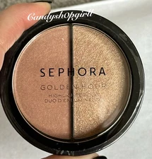 SEPHORA COLLECTION Golden Hour Highlighter Duo (06 NIGHTFALL) ~ NEW/SEALED