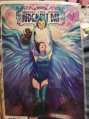 A.X.E.: Judgment Day #5 (Marvel Comics November 2022)