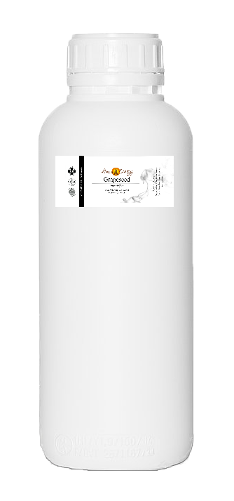 Grapeseed Oil | 100% Pure Natural Carrier Base Massage Oil | 1 Litre (1000ml)