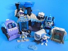 mr freeze lair imaginext