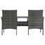 Rattan lounge vidaxl Rattan lounge vidaxl
