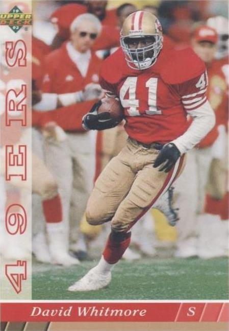 1993 Upper Deck Dave Whitmore #383 - 1 of 2