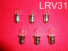 (6) CRAFTSMAN 19.2v VOLT XENON Flashlight / Worklight Replacement Bulb 