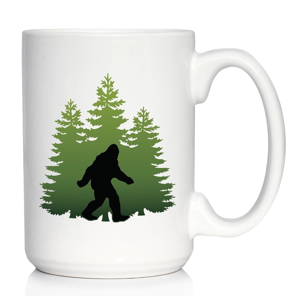 Bigfoot Coffee Mug Funny Bigfoot Gift Bigfoot Believer