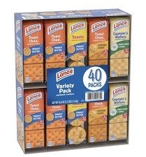 Lance Variety Pack Sandwich Crackers, 40 pk. FREE SHIPPING