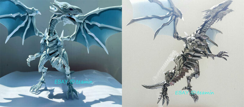 YU-GI-OH! Blue-Eyes White Dragon Plastic Model Kit Custom