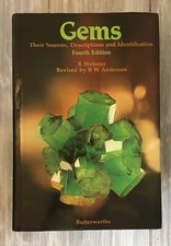 Gems. Their Sources, Description and Identification. Fouth Edition. Hard Cover.