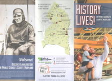 Brochure History Lives! In Prince Georges Cou...