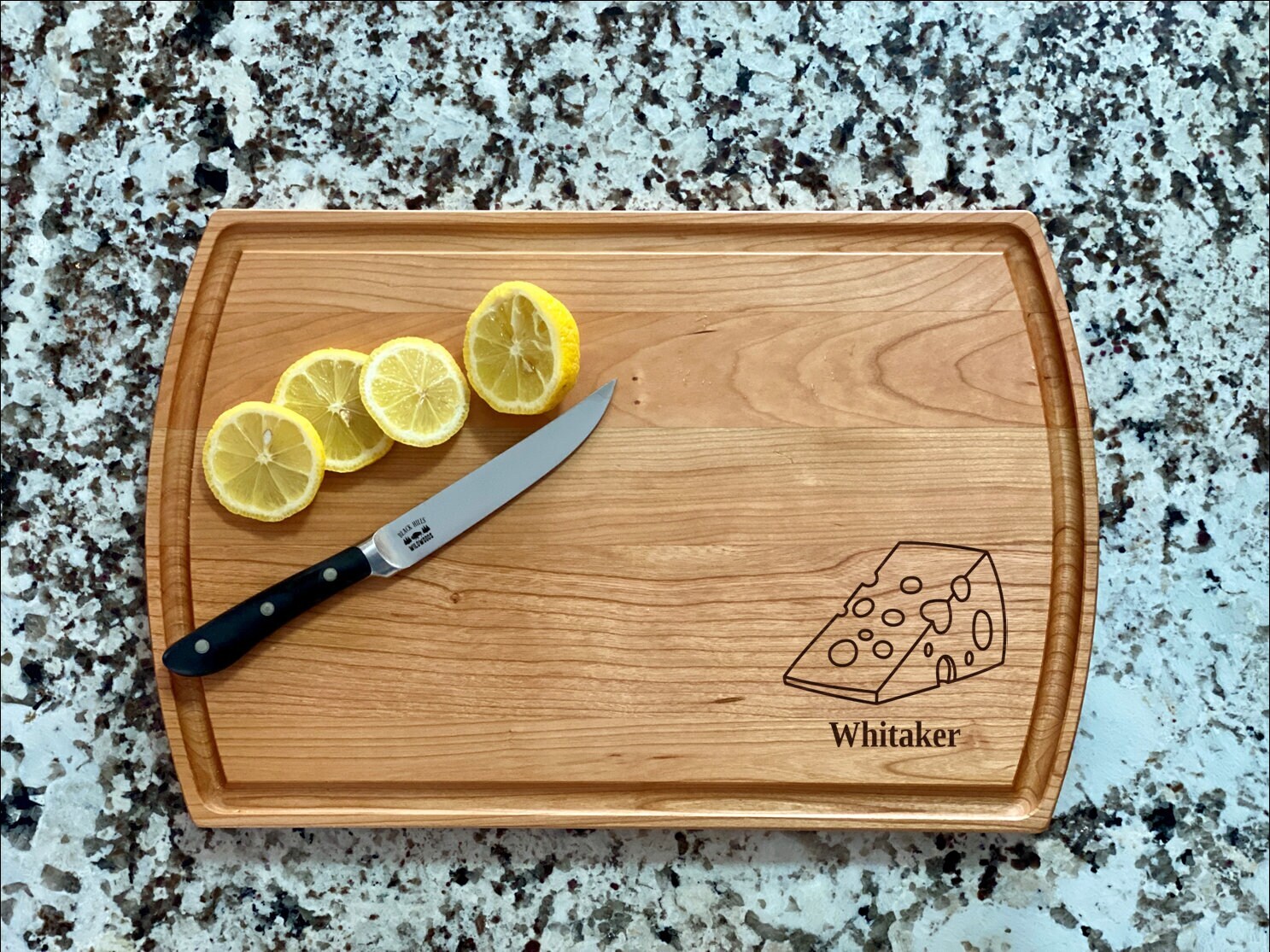 Cheese Cutting Board | Cheese And Meat Charcuterie Board | Custom Serving Tray