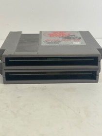 Nintendo NES Video Game Lot: Dr. Mario, Top Secret Episode Golgo 13