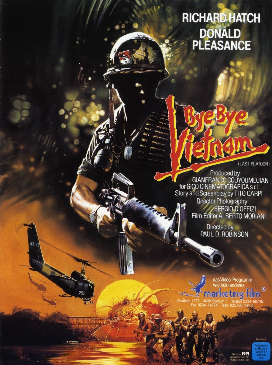 Last Platoon 02 Movie Poster FRIDGE MAGNET