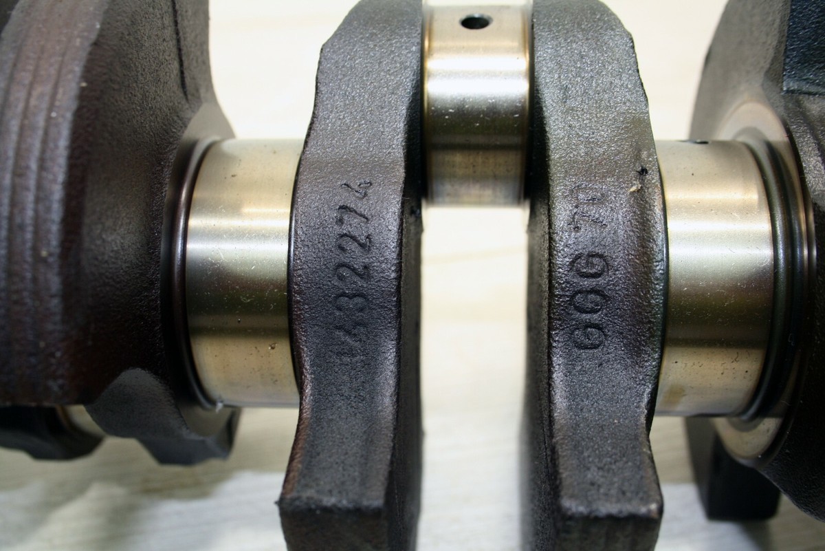 BMW 5 SERIES E39 M52 / M54 ENGINE CRANKSHAFT 58 TEETH / 1432274 | eBay