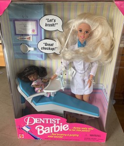 dentist barbie african american
