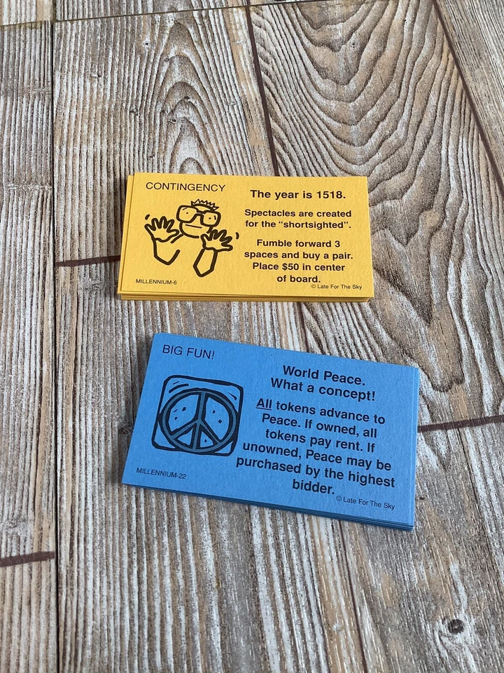 Millenniumopoly Board Game - The Game That Took A Thousand Years To Create - Image 3 of 4