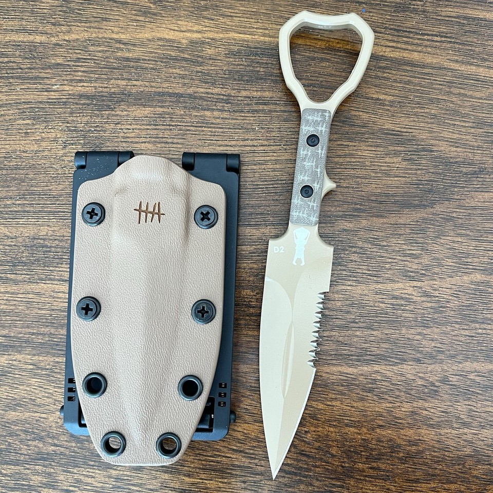 NEW Platatac Hardcore Hardware ASOT01 Combat Knife eBay