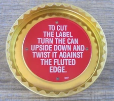 COPENHAGEN LID CUTTER LATER MODEL 3"