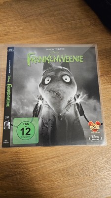 Frankenweenie [Blu-ray] von Burton, Tim Ohne Hülle mit Special Cover