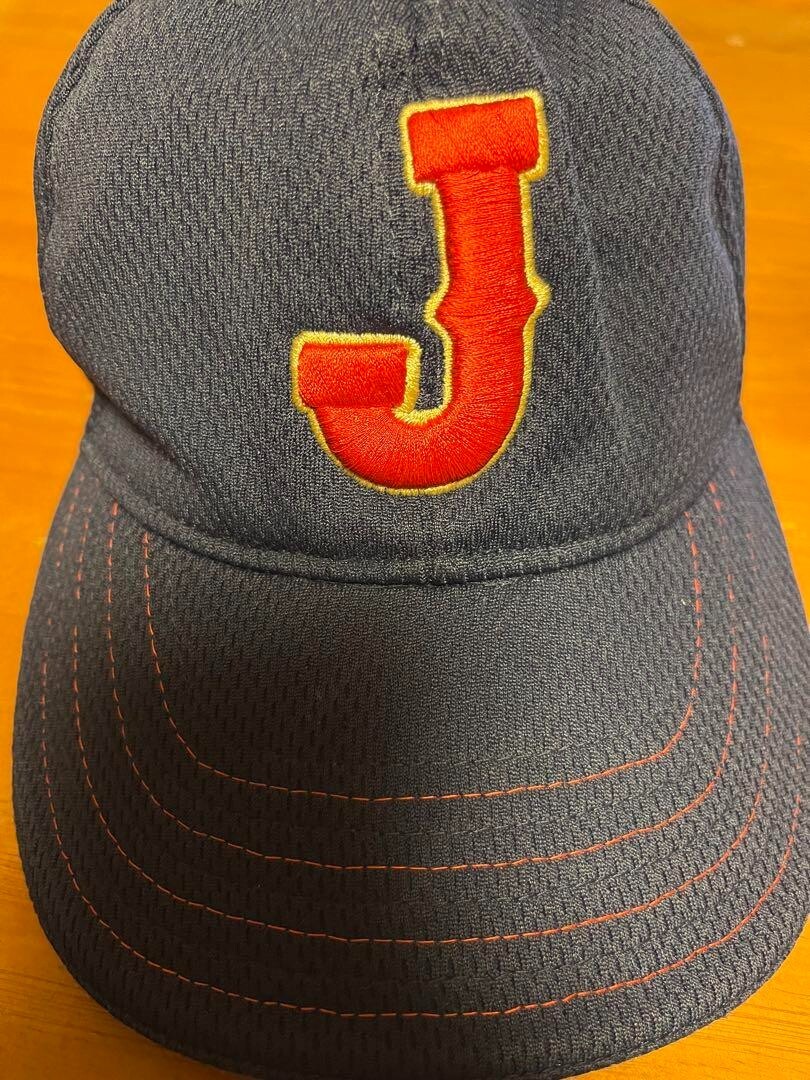 MIZUNO official WBC Samurai Japan Team Hat Cap Unisex Adult 56