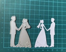 Brandneu Braut und Bräutigam Hochzeitstag Va...