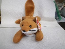 Ty Beanie Baby Sly DOB SEPTEMBER 12, 1996 Ty (B-1124)