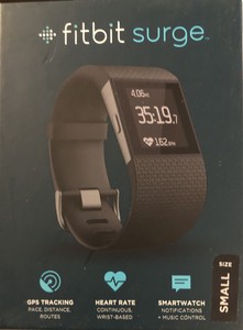 fitbit with gps and heart rate