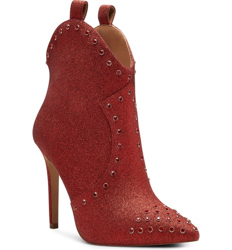 3 heel booties