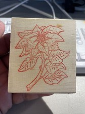 UNBRANDED RUBBER STAMP - FLOWER