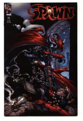 SPAWN #71 1998 Image comic book
