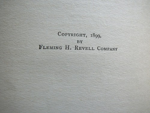 THE SKY PILOT - RALPH CONNOR - 1902 FLEMING H. REVELL CO. - HB No DJ - GOOD - Bild 8 von 8